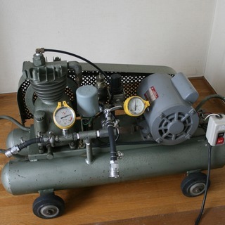 IWATA  2タンク　エアーコンプレッサー　ＣＳ１５０