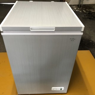 エクセレンス　 ホームフリーザー 冷凍庫チェスト型 KM-100...