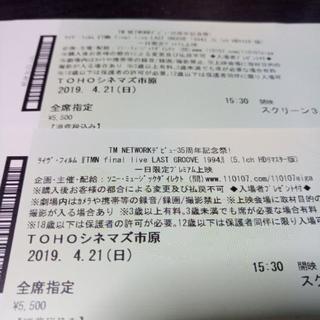 TM NETWORKデビュー35周年記念祭！一日限定プレミアム上...