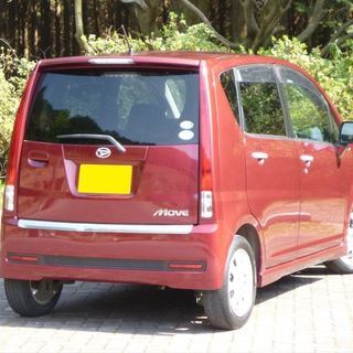 必見！H20 ムーヴカスタム！実走行車検満タンでおすすめ！の画像