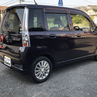 鹿児島県　Ｎ様　車検R3年5月迄！すぐ乗れる！　走行9.8万キロ　ワンオーナー　スバル　ステラ　カスタム　の画像