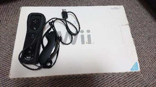 【Wiiセット】 リモコンとヌンチャク各2つ付き