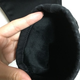 新品未使用 定価4298円 マタニティ 黒デニム  妊婦 Lサイズ 半額以下の画像