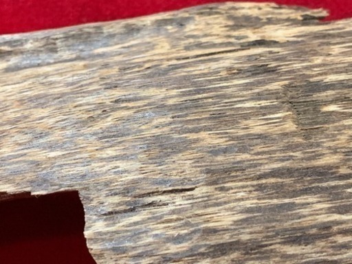 特大 36.5cm 天然上級沈香 最高品質 特大 姿物 塊 香木 お香匂い袋聞香空薫 ベトナムフエ産  ○オマケ高級白檀の削り粉