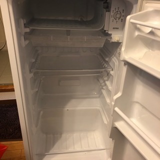 冷蔵庫(冷凍庫無しワンルーム)の画像
