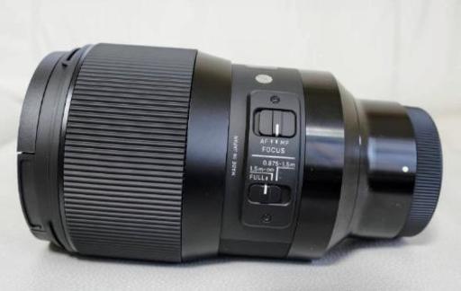 ☆極上美品☆ SIGMA シグマ 135ｍｍ F1.8 DG HSM Art SONY用