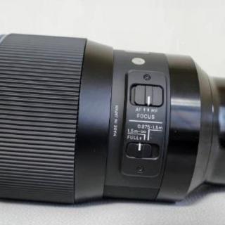 ☆極上美品☆ SIGMA シグマ 135ｍｍ F1.8 DG HSM Art SONY用