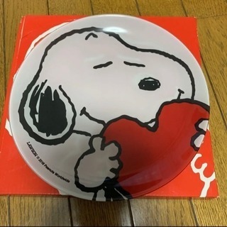 ローソン スヌーピーお皿