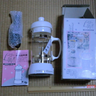 簡易湯沸かしポット　未使用の画像