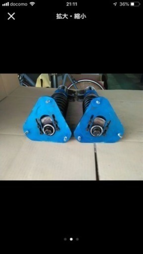 レガシィ BP5 車高長 KTS製