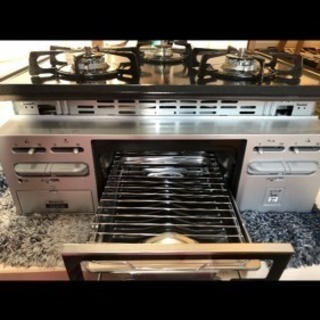 セットガスコンロとガスふろとリモコン