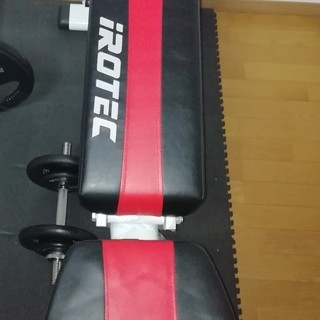 自宅用ウェイトトレーニング一式
