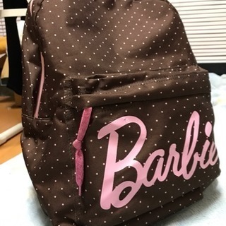 Barbieリュックサック大容量