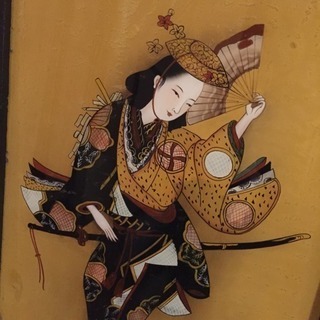☆レア☆ ガラス絵の画像