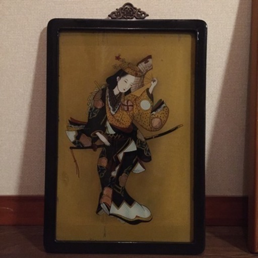 ☆レア☆ ガラス絵