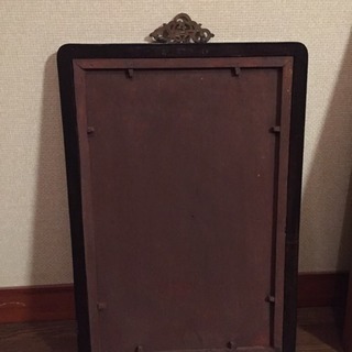 ☆レア☆ ガラス絵の画像