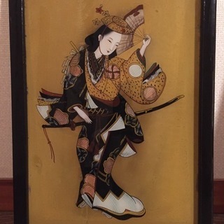 ☆レア☆ ガラス絵の画像