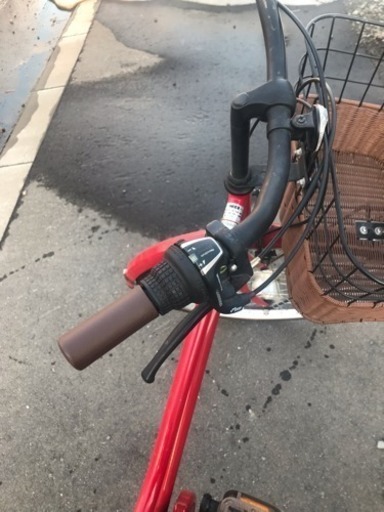 26インチママチャリ