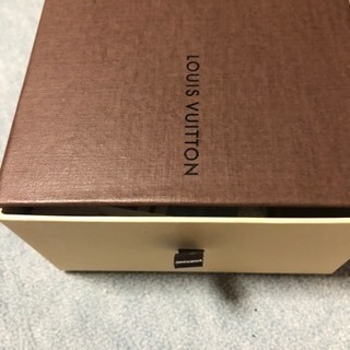 LOUIS VUITTON 小物入れの箱