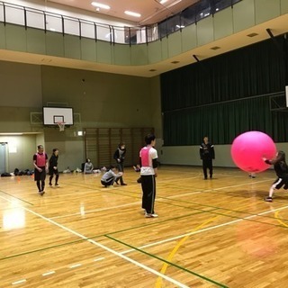 キンボールやりましょー🌸