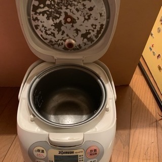 象印炊飯器の画像