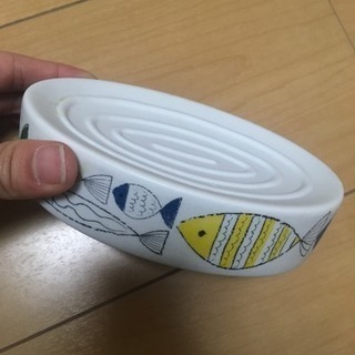 石鹸置き 陶器の画像