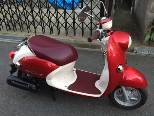 完売しました！ビーノFIインジェクション  綺麗です