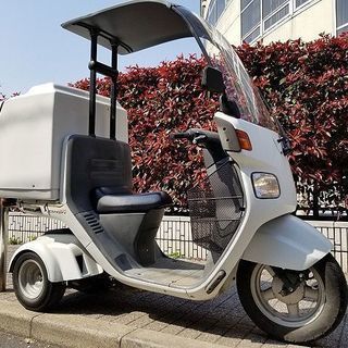 ★程度良好！ジャイロキャノピー《ミニカー》4ストPGM-Fi/4...