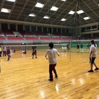 ユルユル バドミントン🎶