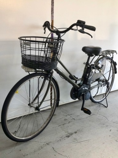 417 パナソニック LALA5 26インチ 8ah 電動自転車