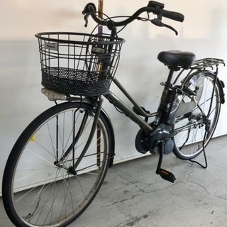 417 パナソニック LALA5 26インチ 8ah 電動自転車