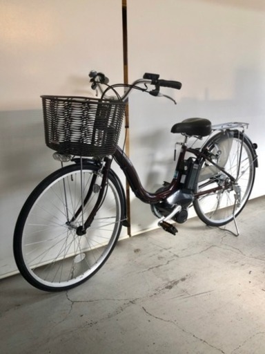 418 ヤマハ ナチュラ 現行車 26インチ 最新 8.7ah 電動自転車