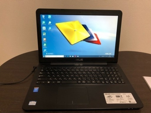 ASUSノートパソコンX555L