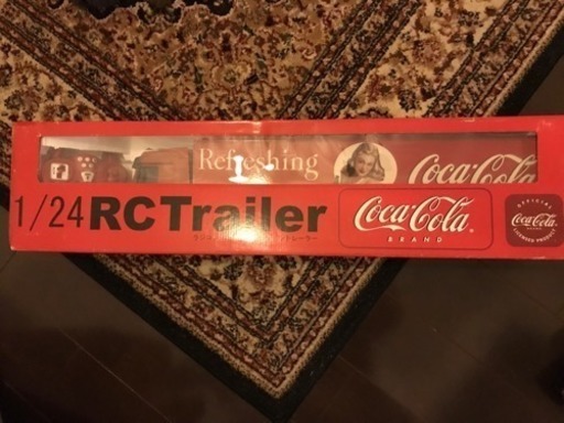 ラジコン  コカコーラデザイントレーラー
