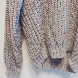 ニットカーディガン RODEO CROWNS クリーニング済みの画像