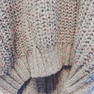 ニットカーディガン RODEO CROWNS クリーニング済みの画像
