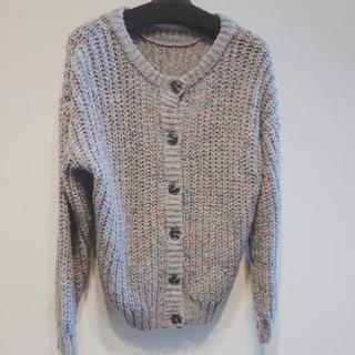 ニットカーディガン RODEO CROWNS クリーニング済みの画像