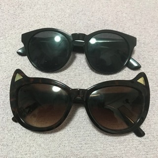 美品サングラスとメガネの画像