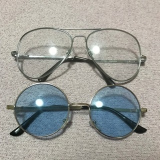 美品サングラスとメガネの画像