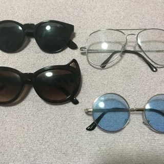 美品サングラスとメガネ