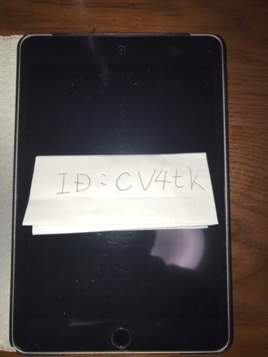 iPad mini4 16GB Wi-Fi ジャンク品