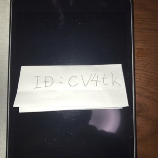 iPad mini4 16GB Wi-Fi ジャンク品