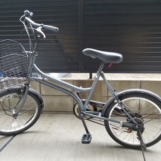 20インチ（？）自転車の画像