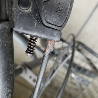 20インチ（？）自転車の画像