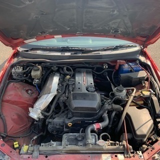 トヨタ アルテッツァ SXE10 6MT クスコLSD 車高調 ４連スロットル HKS FconVpro ドリフト、サーキット練習用や部品取りにの画像