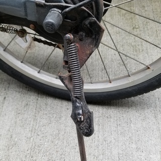 20インチ（？）自転車の画像