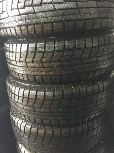 165/55R14 アイスガード6 2017年 ほぼ新品