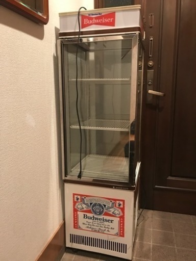 バドワイザー  冷蔵庫
