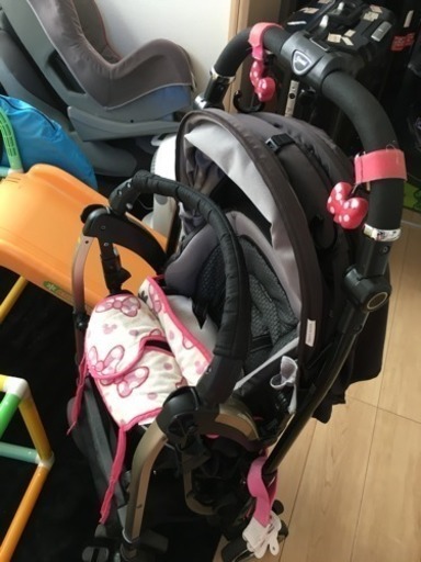 ベビーカー、チャイルドシート、抱っこ紐