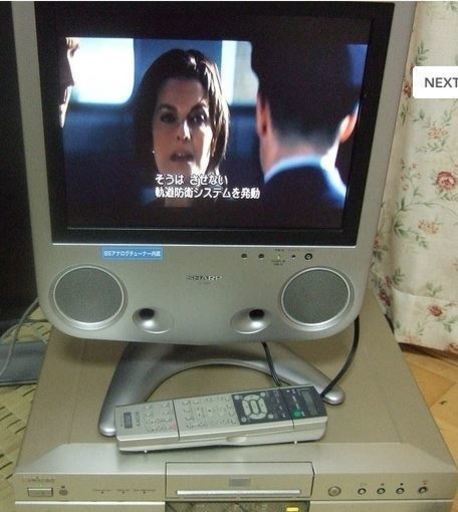 （交渉中）　ＤＶＤレコーダーと液晶のセット